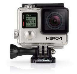 GoPro HERO 4 Black | купить экшн-камеру Гоу Про 4 в Москве по доступной цене