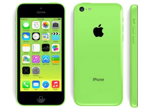 IPhone 5c на Андроиде