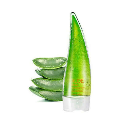 Пенка с экстрактом алоэ Holika Holika Aloe Cleansing Foam