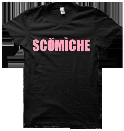 футболка "scomiche"