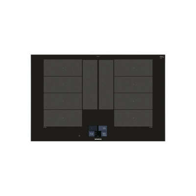 Plaque à Induction Siemens AG EX875KYW1E (80 cm) Noir - Plaques de ...