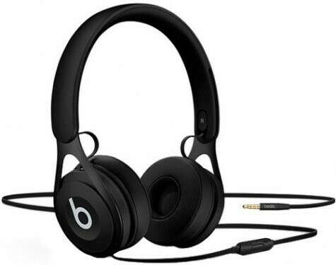 Наушники с микрофоном BEATS EP Black (ML992ZE/A)