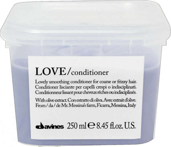 Davines Essential Haircare Love Conditioner, Кондиционер для разглаживания завитка, 250 мл