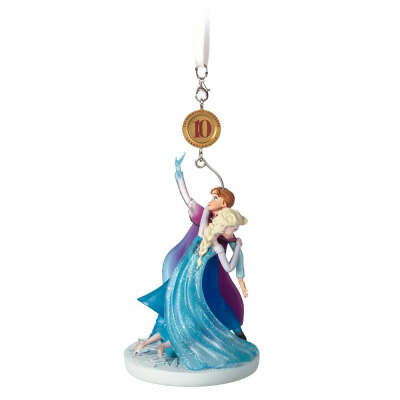 Frozen Legacy Sketchbook Ornament – 10th Anniversary – Limited Release | shopDisney