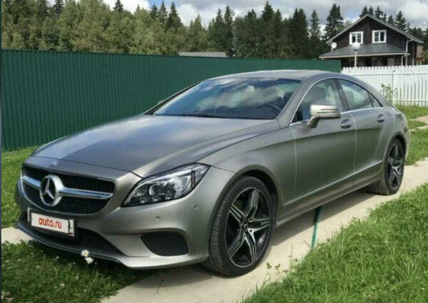 mercedes CLS