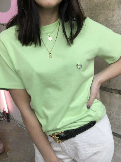 PIERCING T-SHIRT LIME