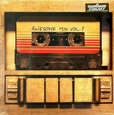 Виниловая пластинка. OST - Guardians of the Galaxy: Awesome Mix vol. 1
