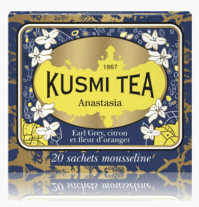 Чай Kusmi Anastasia, в пакетиках муслиновых