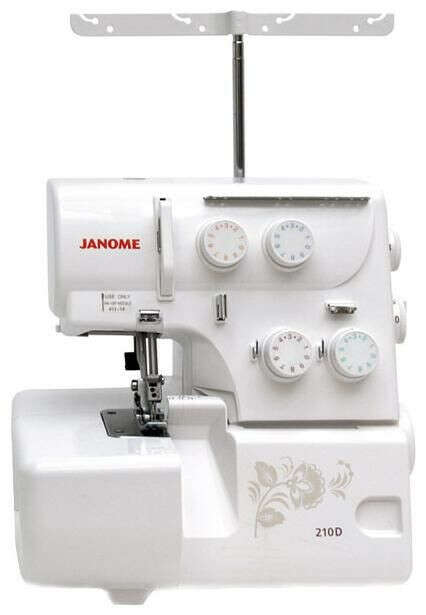 Оверлок JANOME 210D