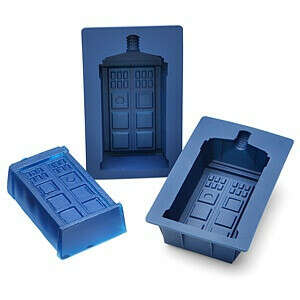 Doctor Who TARDIS Gelatin Mold Set