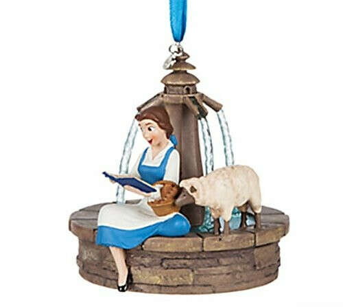 Disney Belle Singing Sketchbook Ornament