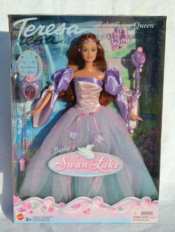 barbie swan lake doll