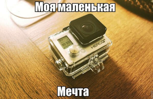 Маленькая GoPro