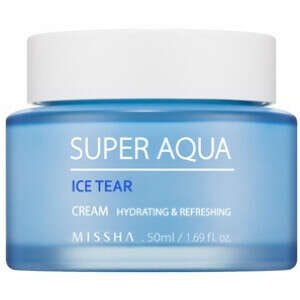 Освежающий крем для лица Super Aqua Ice Tear Cream