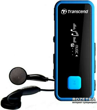 Transcend T-Sonic 350 8GB Blue