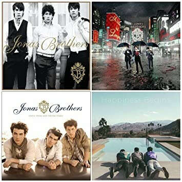 Jonas Brothers CDs Colección