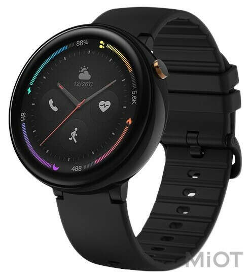 Amazfit 2 Smartwatch ECG Black