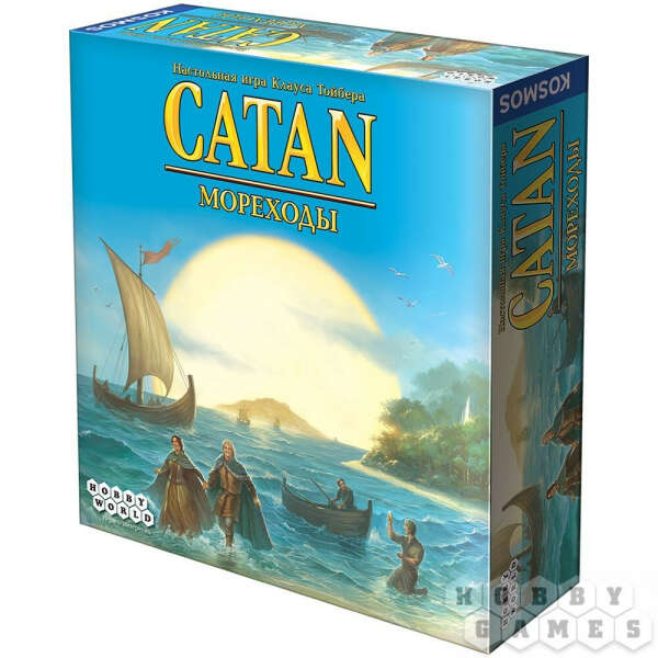 CATAN Дополнение: Мореходы