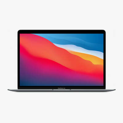 Apple MacBook Air (M1, 2020) 8 ГБ, 256 ГБ SSD, «серый космос»