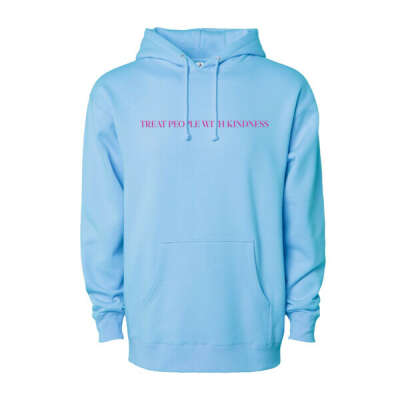 Treat People With Kindness Hoodie (Blue) + Digital Download