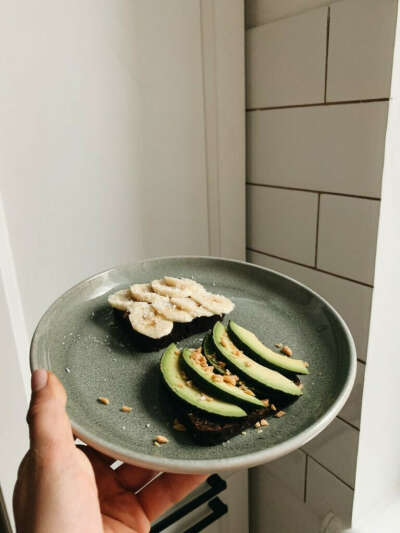 Керамічна тарілка-блюдо от Simple Home Store