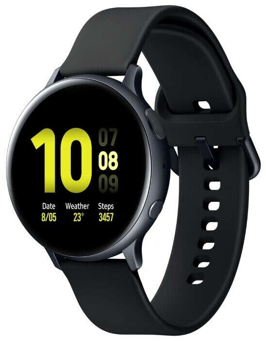 Часы Samsung Galaxy Watch Active2 алюминий 44 мм — купить по выгодной цене на Яндекс.Маркете