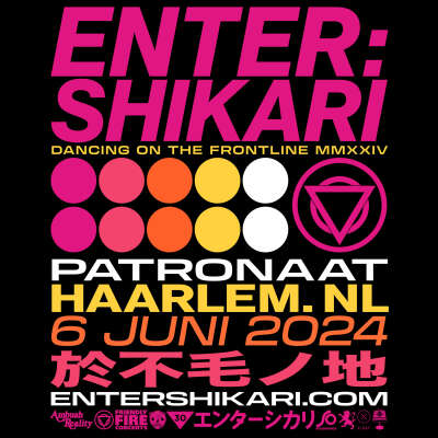 Ticket to Enter Shikari in June in Haarlem + your company there :)