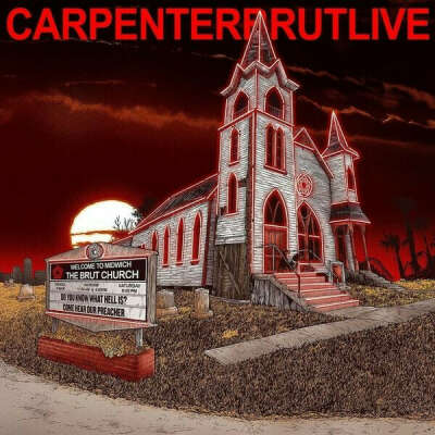 Виниловая пластинка CARPENTER BRUT - CARPENTERBRUTLIVE (2 LP)