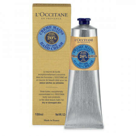 loccitane КРЕМ ДЛЯ РУК КАРИТЕ