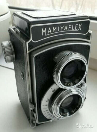 Mamiyaflex ll 6х6