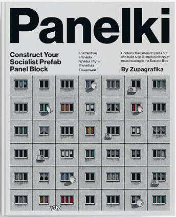 Книга+конструктор Panelki