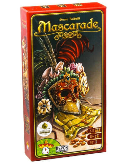 Настольная игра  Mascarade (Маскарад)