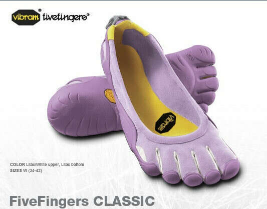 FiveFingers classic women, color - lilac, size 40-41