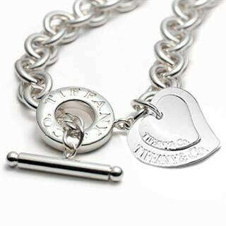 Колье Tiffany & Co Heart Tag Toggle Necklace [0411]