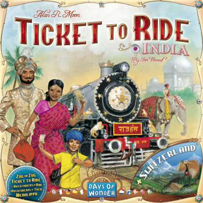 Ticket to Ride: India (Map Collection Volume 2)