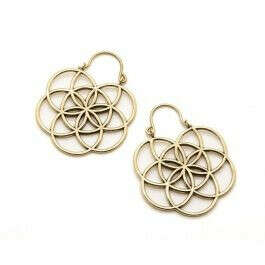 Seed Of Life Earrings (Pair)