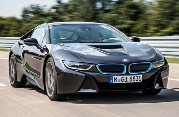 bmw i8 coupe