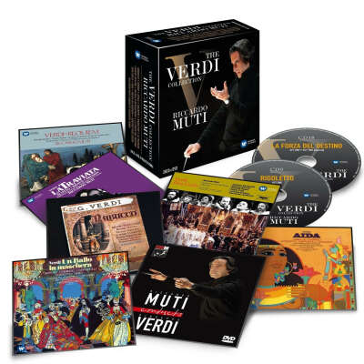 Muti: Verdi Collection (28CD + 1DVD)