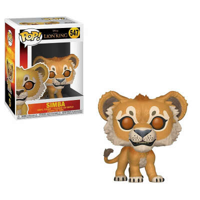 Фигурка Funko POP The Lion King Simba 38543