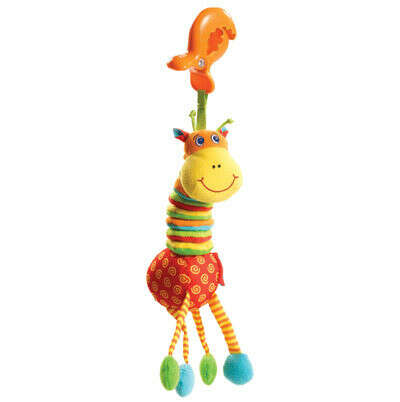 Подвесная игрушка Tiny Love Развивающая Жираф Сэм вибрирующая - купить Подвесную игрушку Tiny Love Развивающая Жираф Сэм вибрирующая по низкой цене – Акушерство.ру