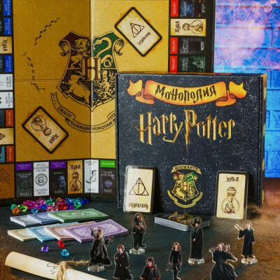 Настольная игра монополия Harry Potter