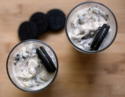 Oreo Milkshakes