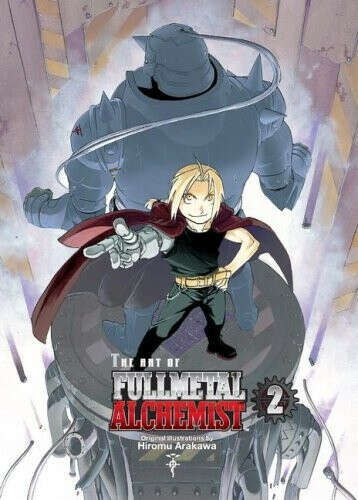 The Art of Fullmetal Alchemist 2                    Hardcover                                                                                                                                                        – October 16, 2007