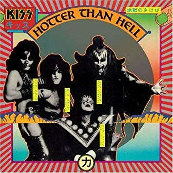 Пластинка Kiss - Hotter than hell