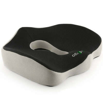 Подушка для сидения "Комфорт" с эффектом памяти для офисного стула или на сиденье автомобильного кресла, подушка под попу, подушка сидушка