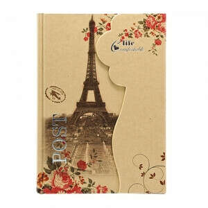 Дневник "Vintage romantic - Eiffel Tower"