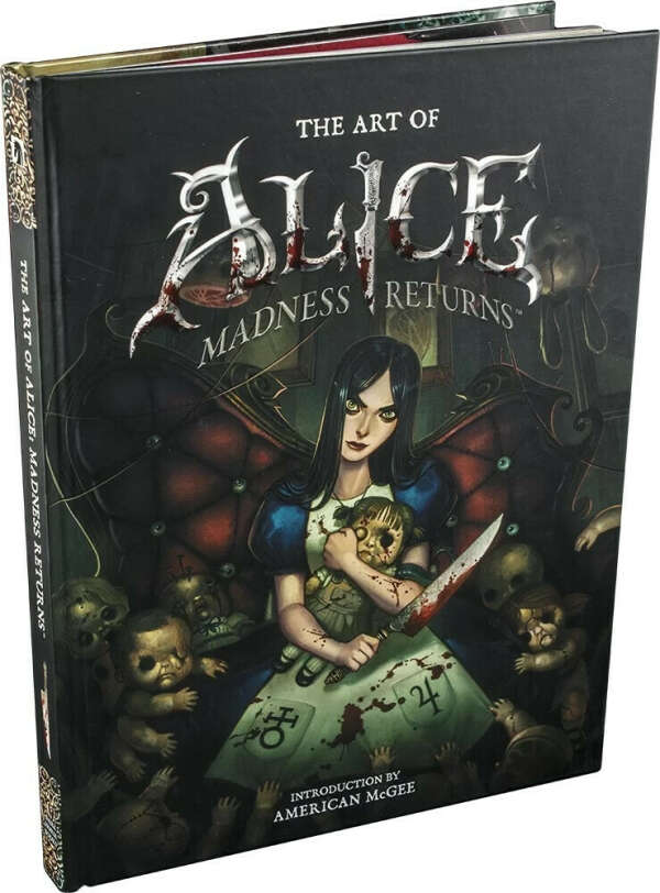 Книга (артбук) — Мир Игры Alice Madness Returns