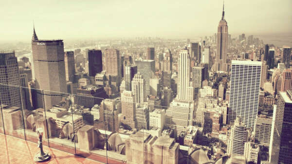 Хочу жить в Нью Йорке