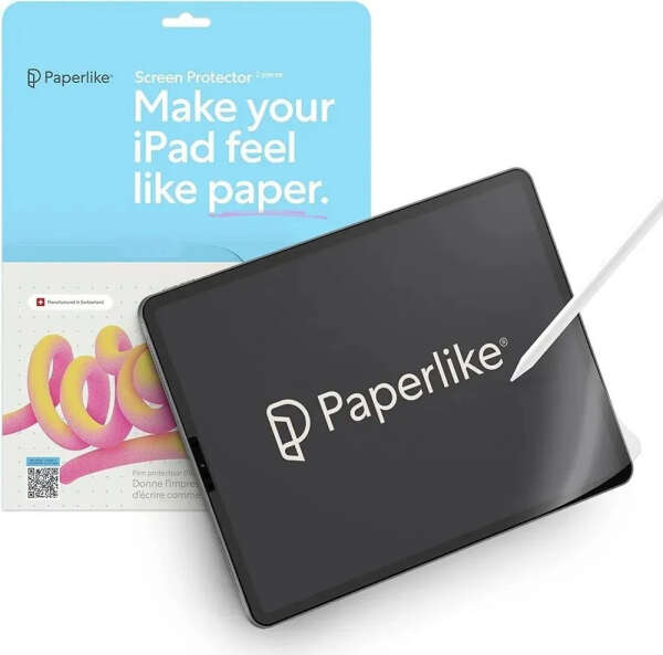 Защитная пленка с эффектом бумаги PaperLike 2.1 для iPad Pro 12.9"