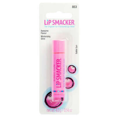 БЛЕСК ДЛЯ ГУБ LIP SMACKER ОРИГИНАЛЬНЫЙ С АРОМАТОМ ЖЕВАТЕЛЬНОЙ РЕЗИНКИ